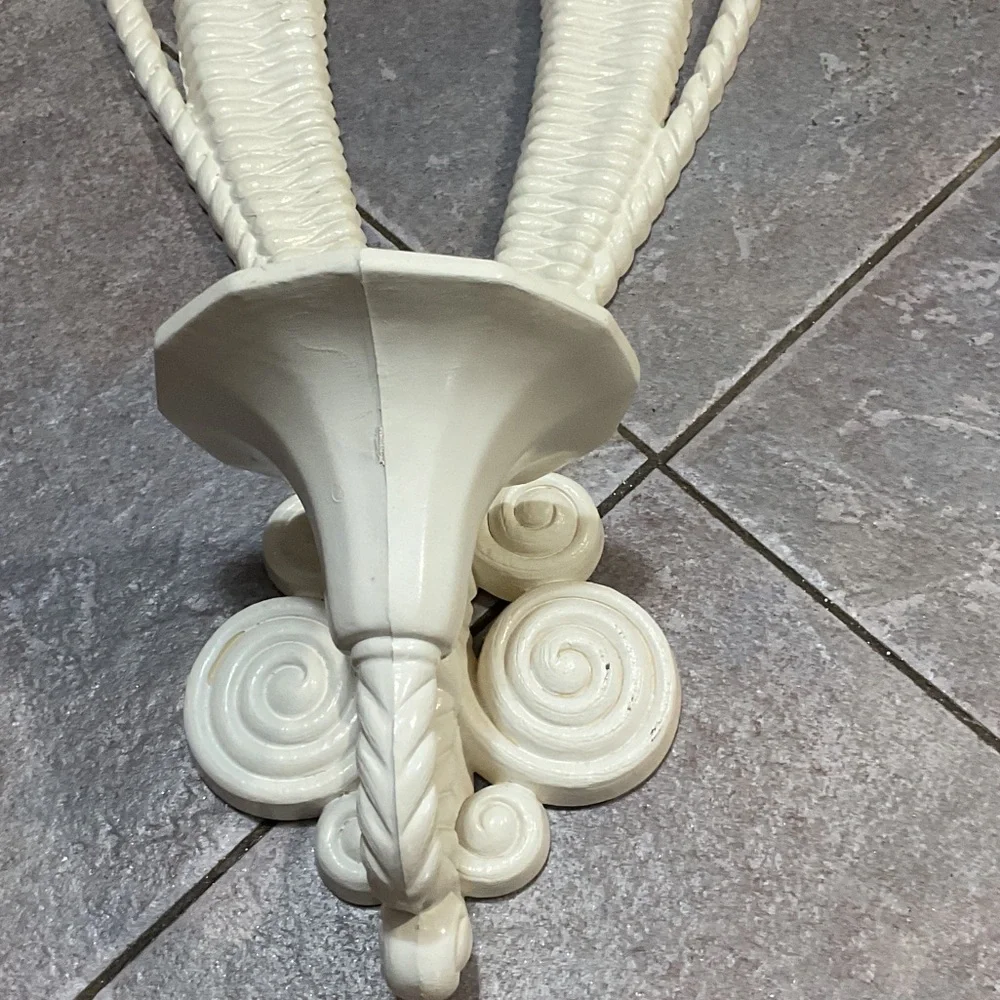 Elegant Cream Wall Sconces
